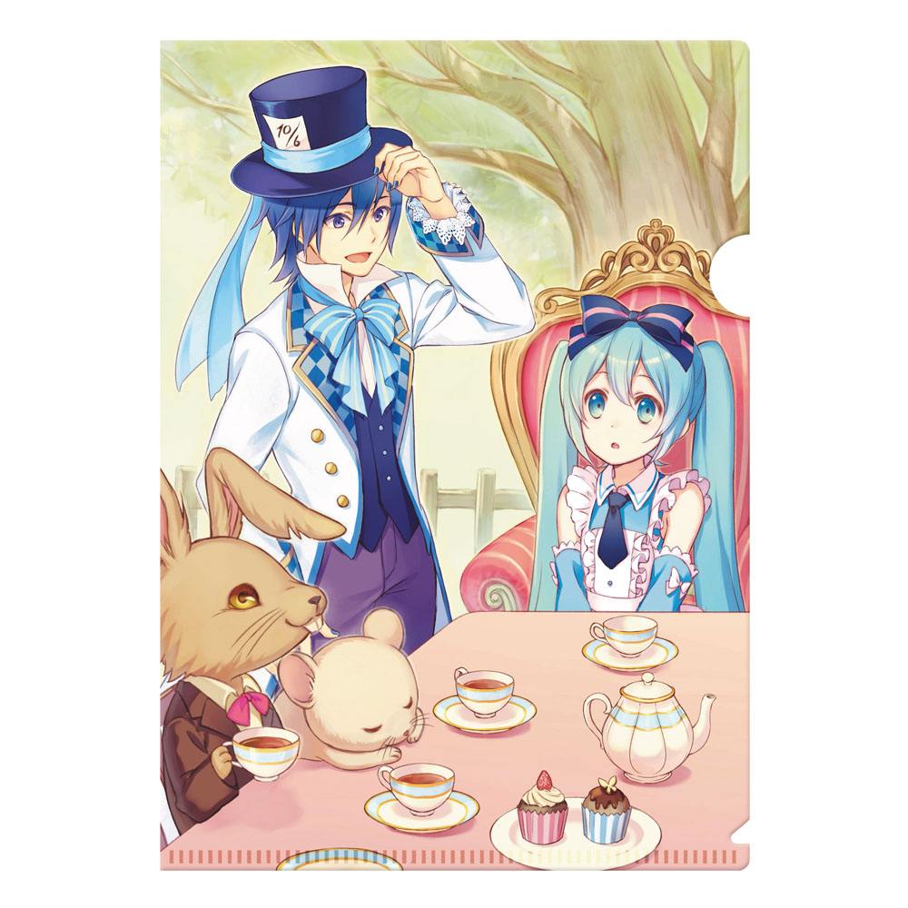 Vocaloid Clearfile 3-Set Characters