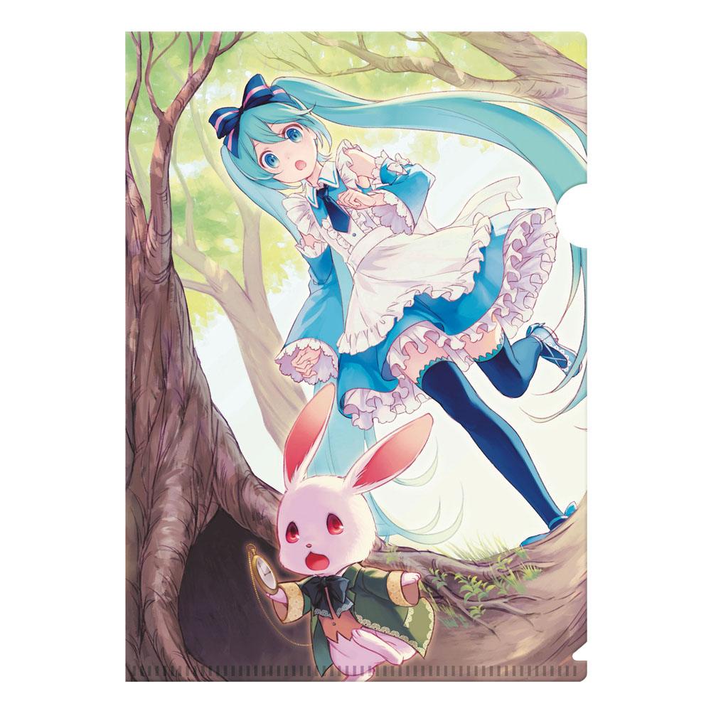 Vocaloid Clearfile 3-Set Characters