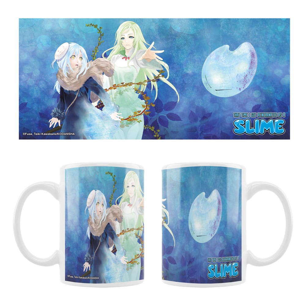 That Time I Got Reincarnated as a Slime Ceramic Mug Shizu & Rimuru