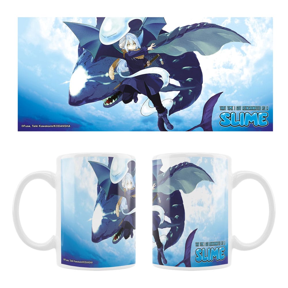 That Time I Got Reincarnated as a Slime Ceramic Mug Rimuru