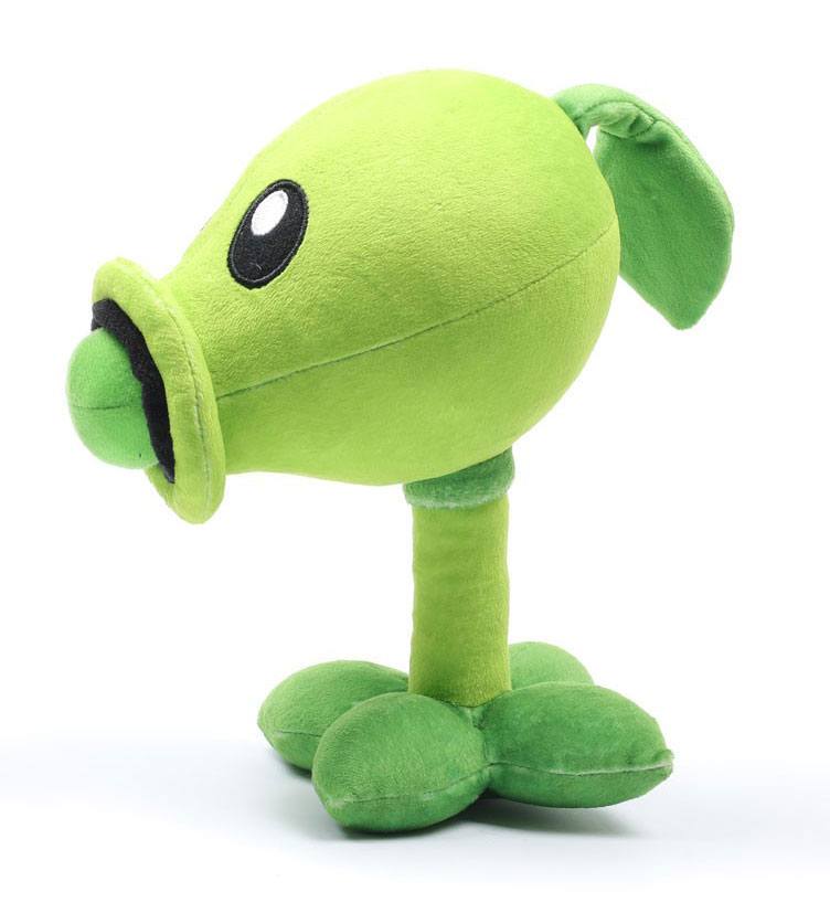 Plants vs. Zombies Plush Figure Peashooter 23 cm