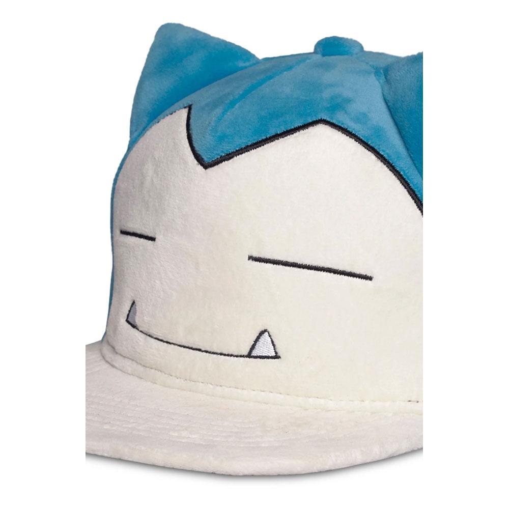 Pokémon Plush Snapback Cap Snorlax