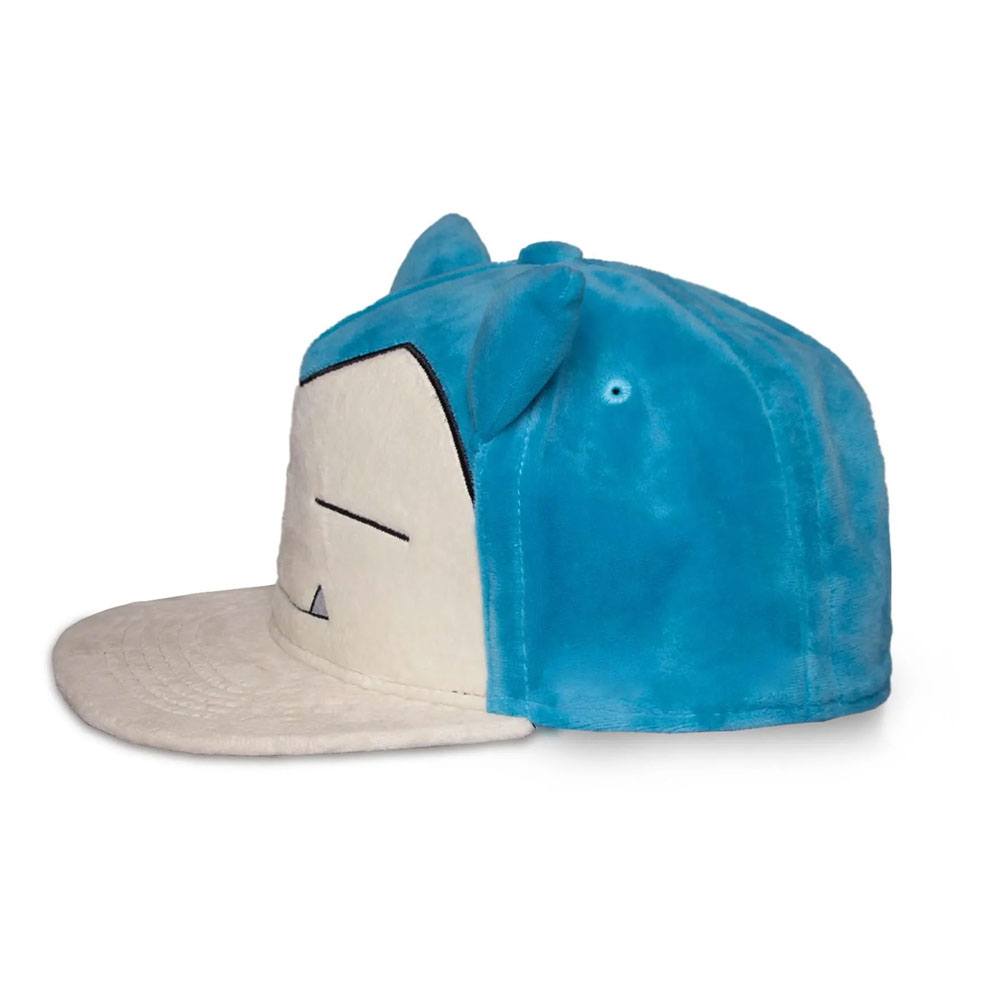 Pokémon Plush Snapback Cap Snorlax