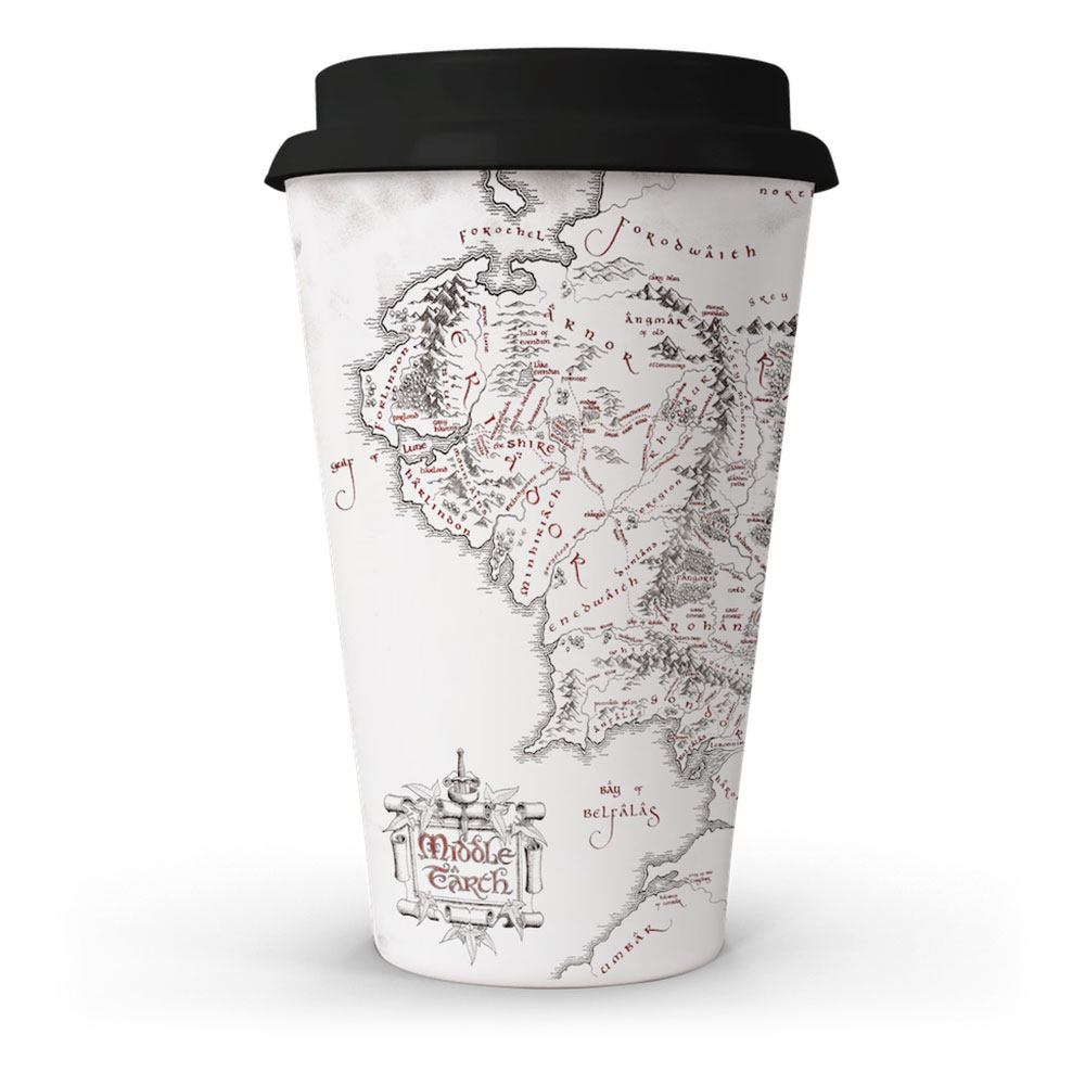 Lord of the Rings Coffee Cup Middle Earth