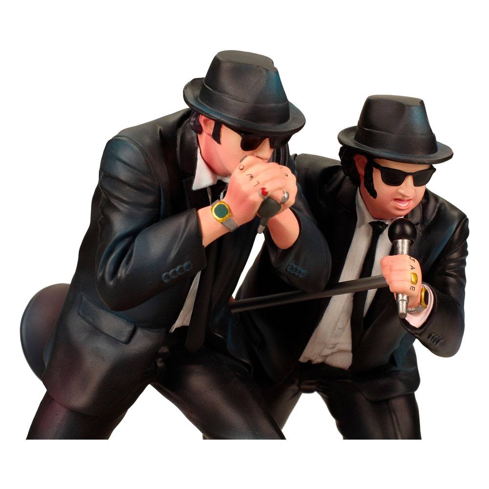 Blues Brothers Statue Jake & Elwood On Stage 17 cm