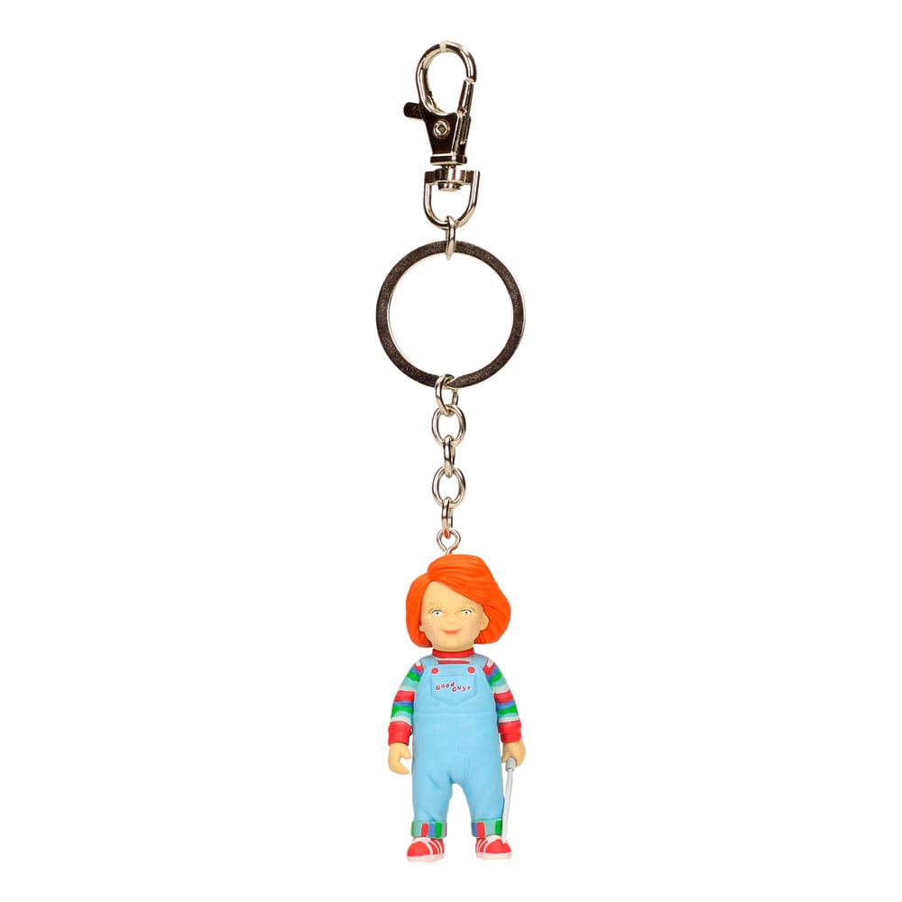 Chucky PVC Keychain Chucky 6 cm