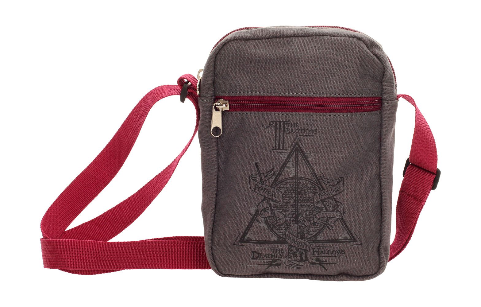 Harry Potter Mini Canvas Bag Deathly Hallows