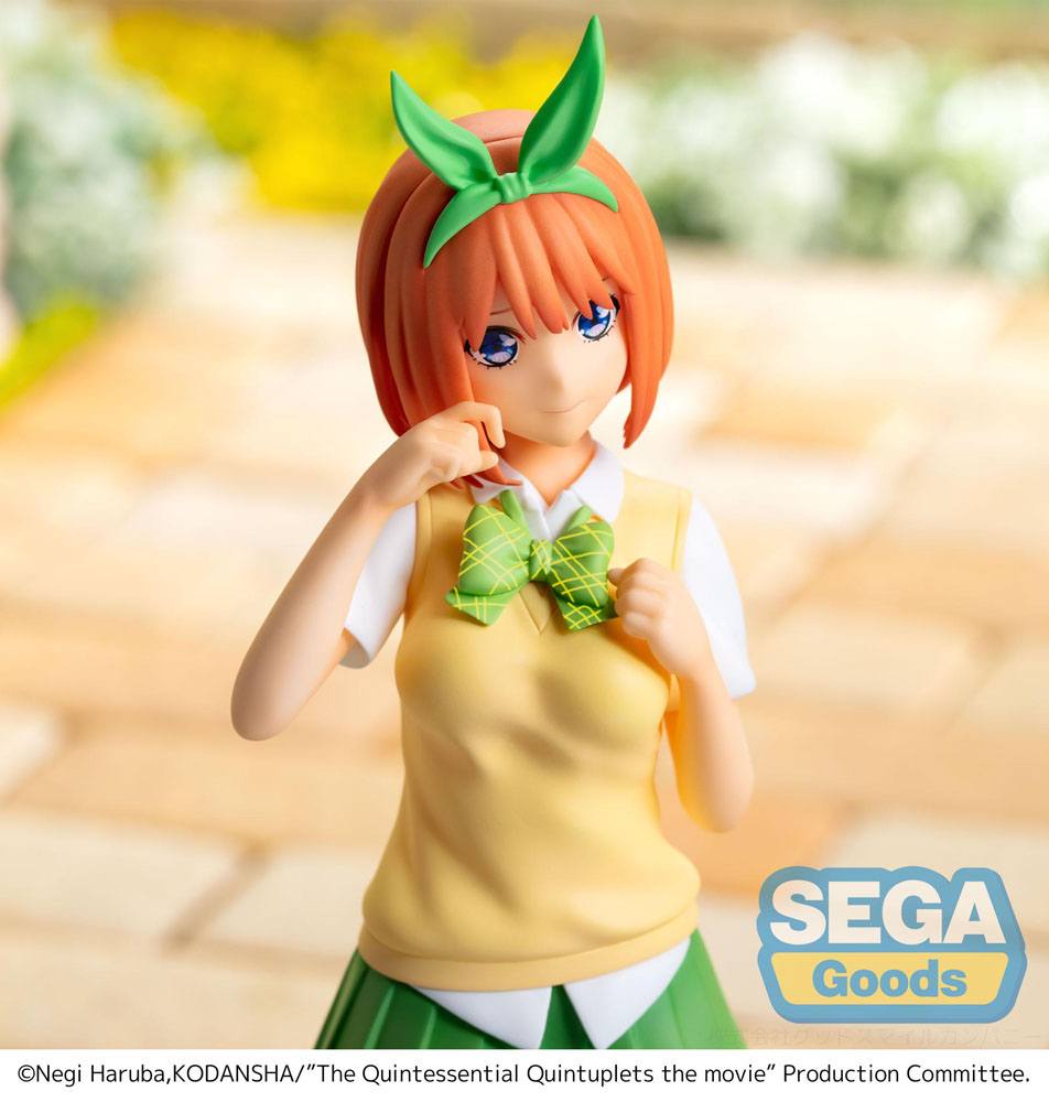 The Quintessential Quintuplets: The Movie SPM PVC Statue Yotsuba Nakano (The Last Festival - Yotsuba's Side) 22 cm