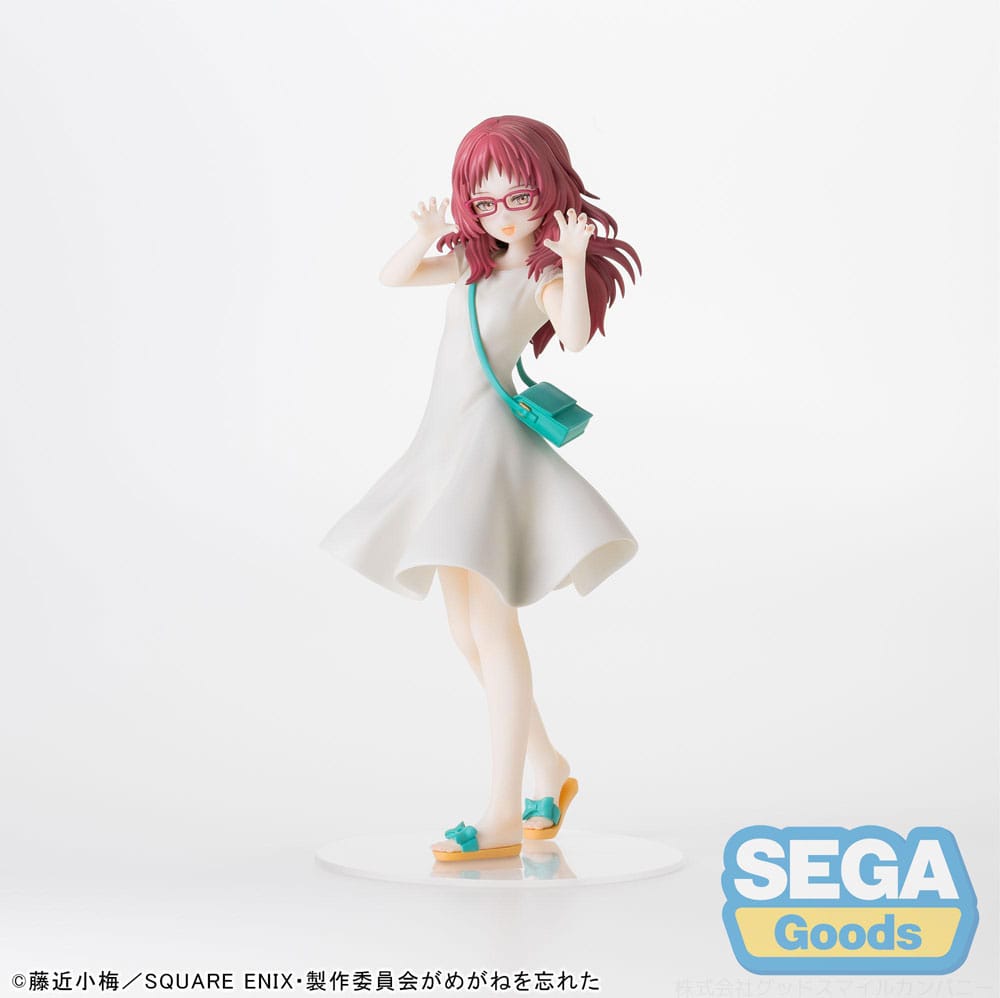 The Girl I Like Forgot Her Glasses Luminasta PVC Statue Ai Mie Plain Clothes Ver. 18 cm