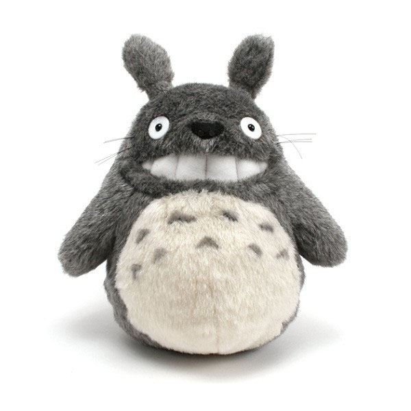 Studio Ghibli Plush Figure Smiling Totoro 25 cm