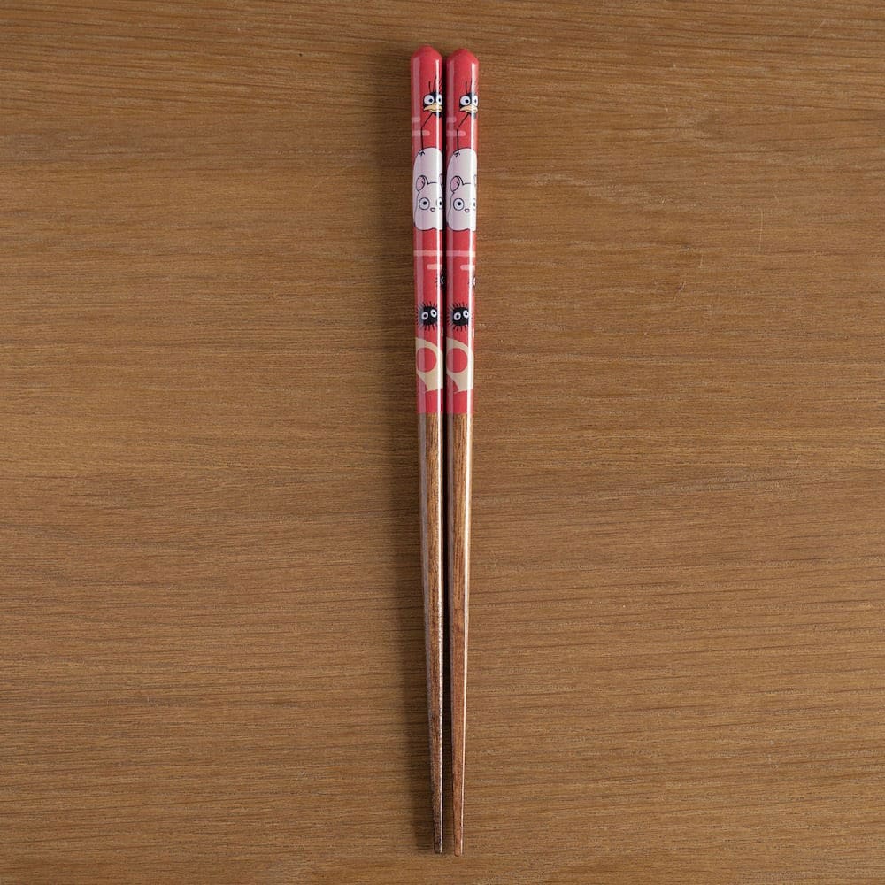 Studio Ghibli lacquered Chopsticks sketches Spirited Away Boh Mouse 21 cm