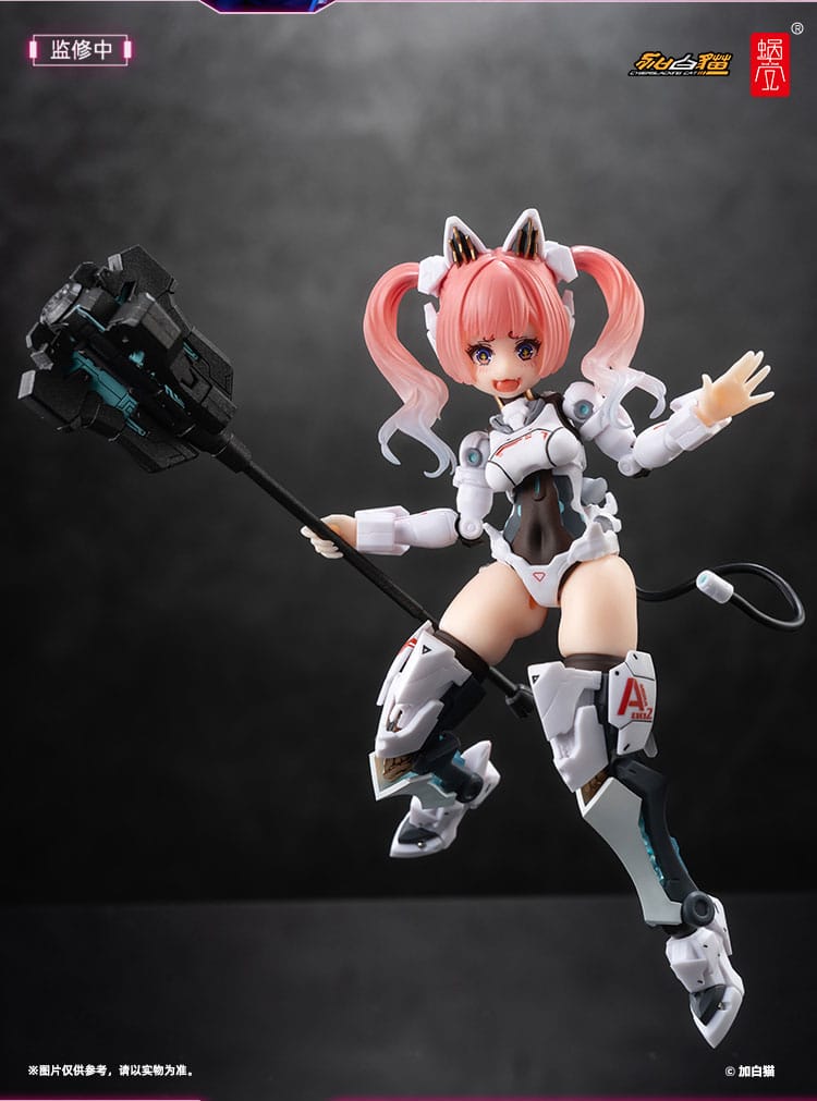 Original Character Action Figure 1/12 EveD Series AMBRA-02 (Strike Cat) Ambra 13 cm