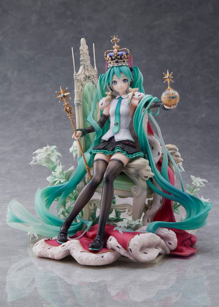 Hatsune Miku PVC Statue 1/7 39's Special Day Ver. 24 cm