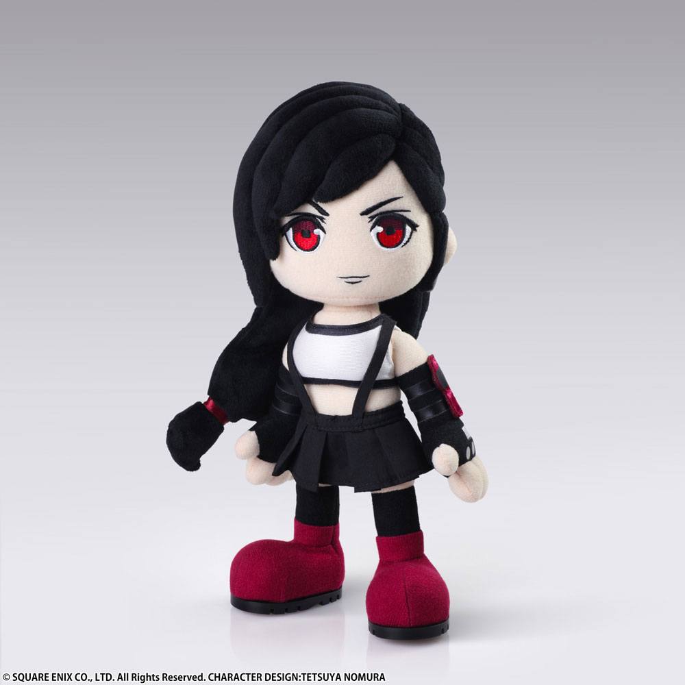 Final Fantasy VII Plush Action Doll Tifa Lockhart 27 cm