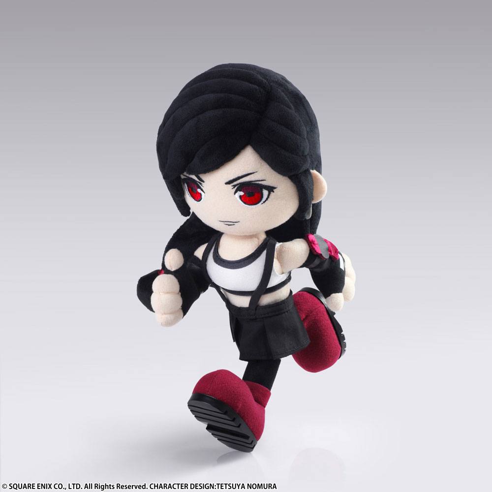 Final Fantasy VII Plush Action Doll Tifa Lockhart 27 cm