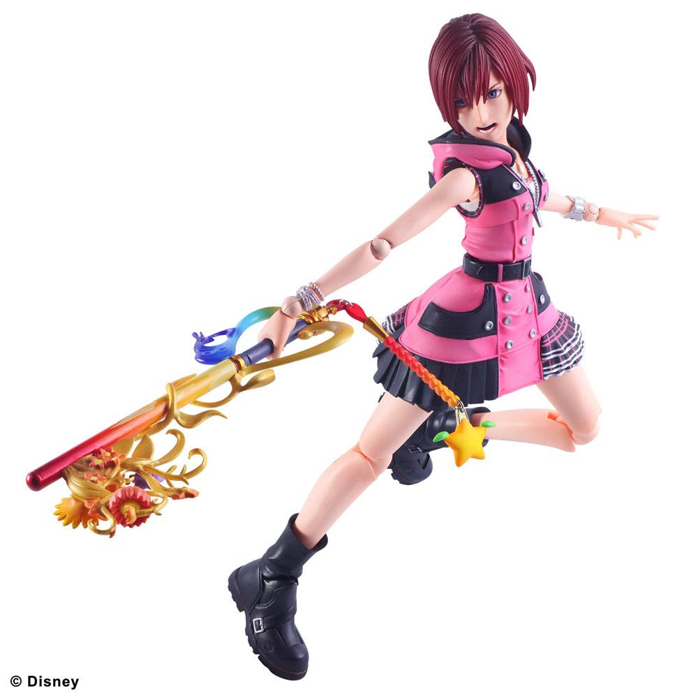 Kingdom Hearts III Play Arts Kai Action Figure Kairi 20 cm