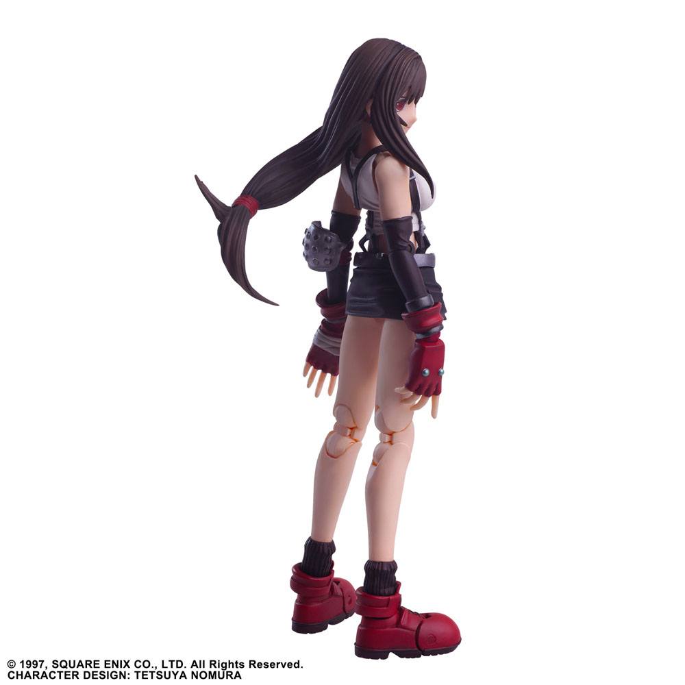 Final Fantasy VII Bring Arts Action Figure Tifa Lockhart 14 cm