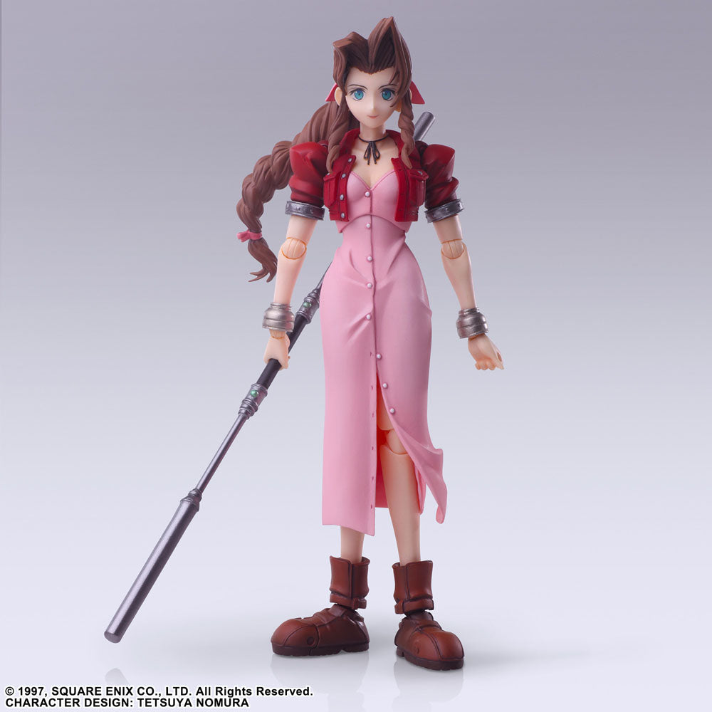 Final Fantasy VII Bring Arts Action Figure Aerith Gainsborough 14 cm