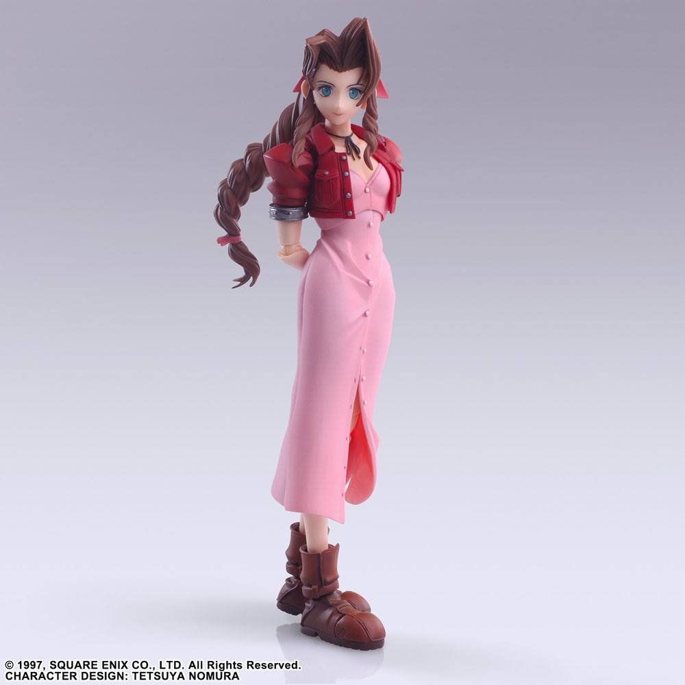 Final Fantasy VII Bring Arts Action Figure Aerith Gainsborough 14 cm