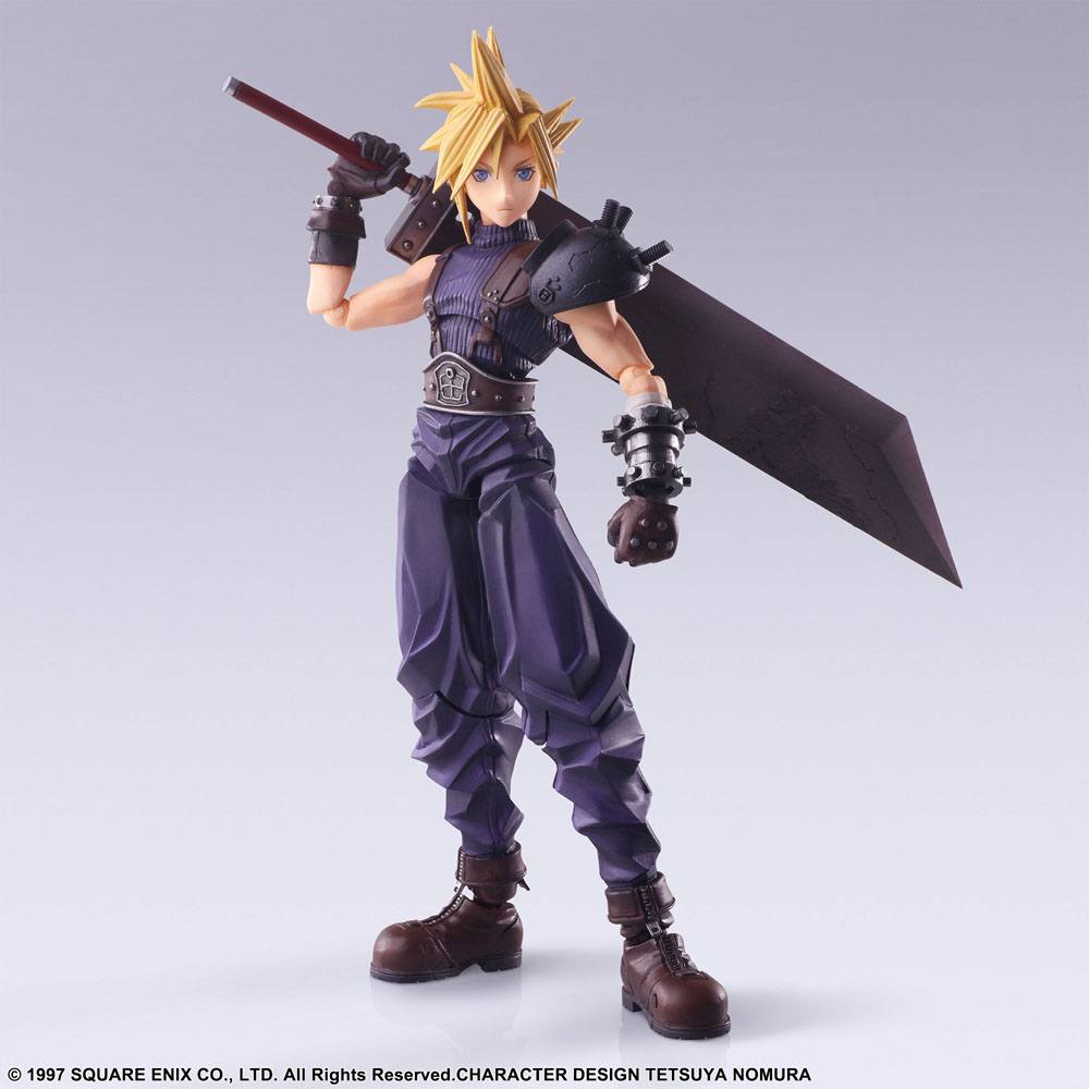 Final Fantasy VII Bring Arts Action Figure Cloud Strife 15 cm