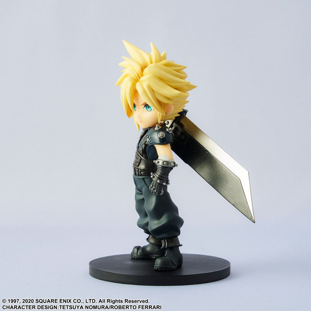 Final Fantasy VII Remake Adorable Arts Statue Cloud 12 cm