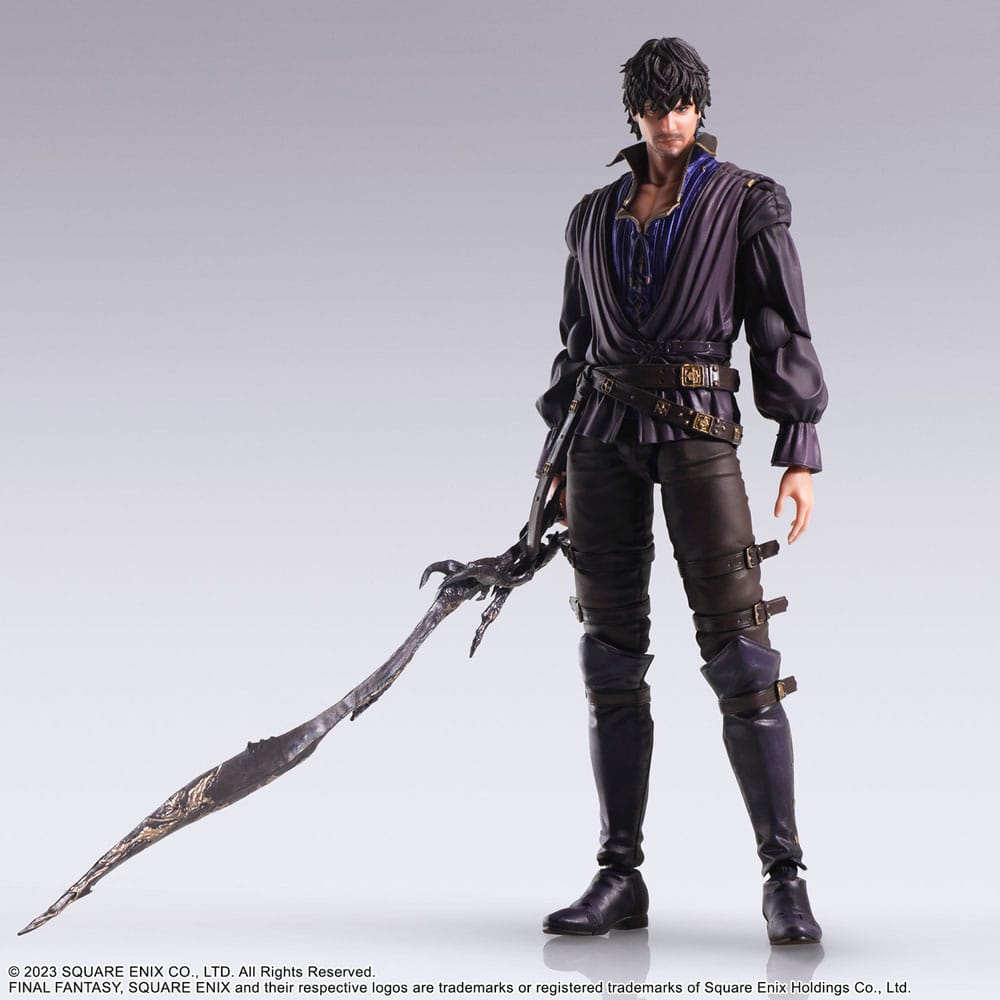 Final Fantasy XVI Bring Arts Action Figure Barnabas Tharmr 15 cm