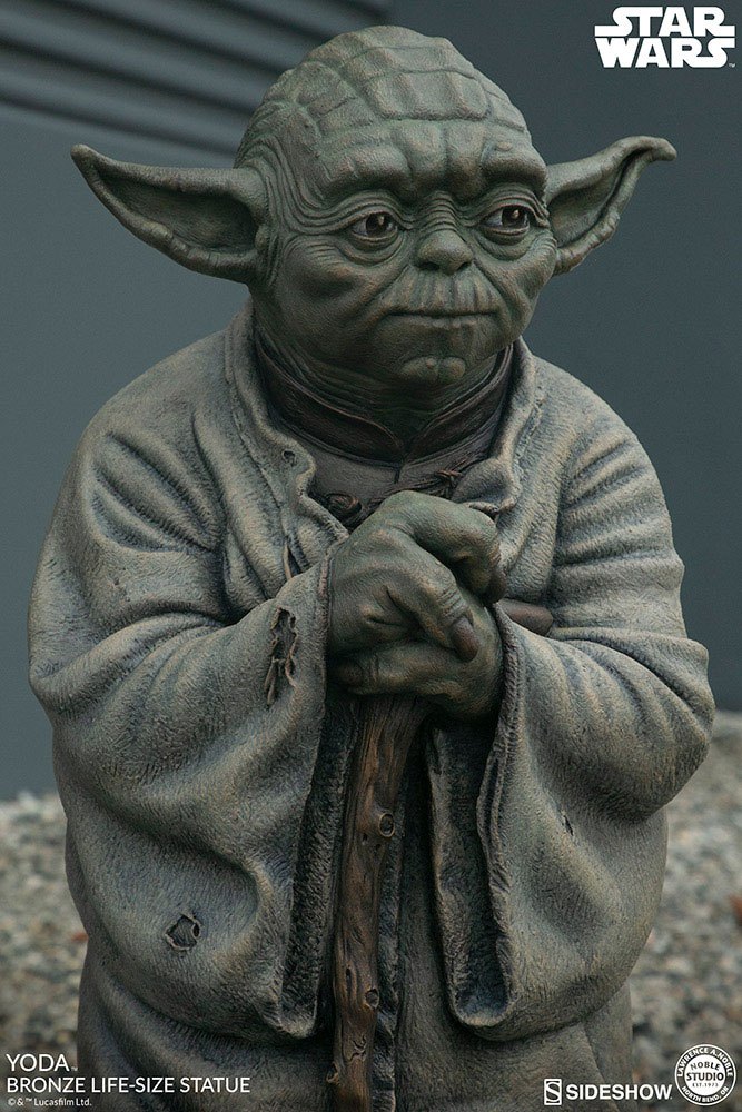 Star Wars Life-Size Bronze Statue Yoda 79 cm