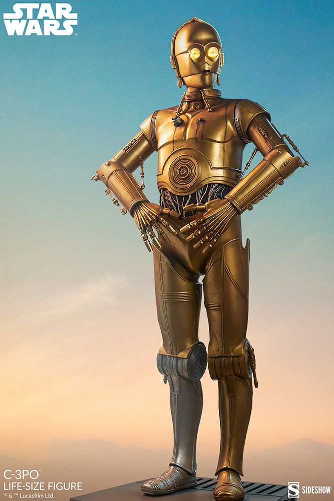 Star Wars Life-Size Statue C-3PO 188 cm