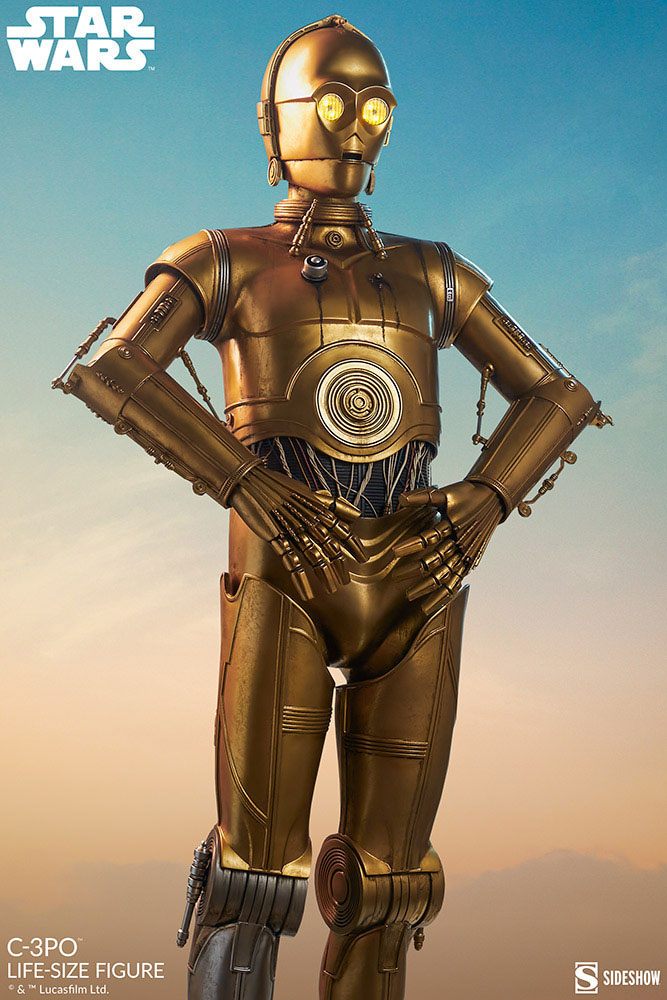 Star Wars Life-Size Statue C-3PO 188 cm