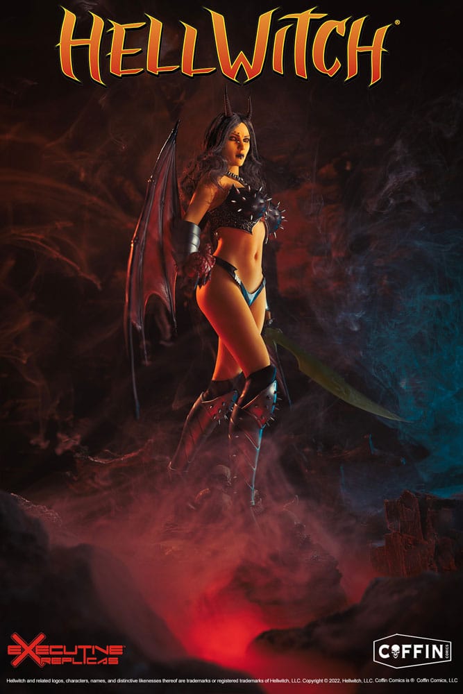 Hellwitch Comics Action Figure 1/6 Hellwitch 30 cm