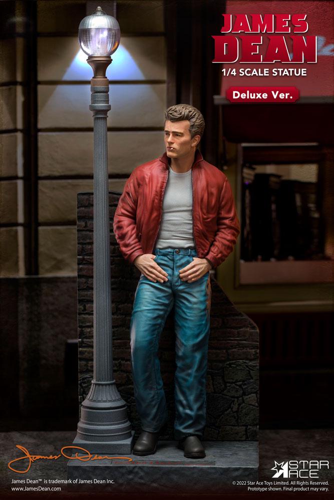 James Dean Superb My Favourite Legend Series Statue 1/4 James Dean (Red jacket) Deluxe Ver. 52 cm