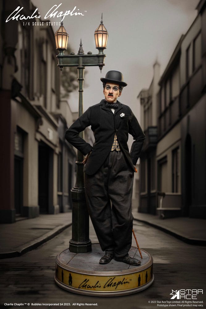 Charlie Chaplin Statue 1/4 50 cm