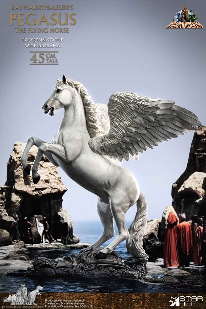 Ray Harryhausen Statue Pegasus: The Flying Horse 2.0 45 cm