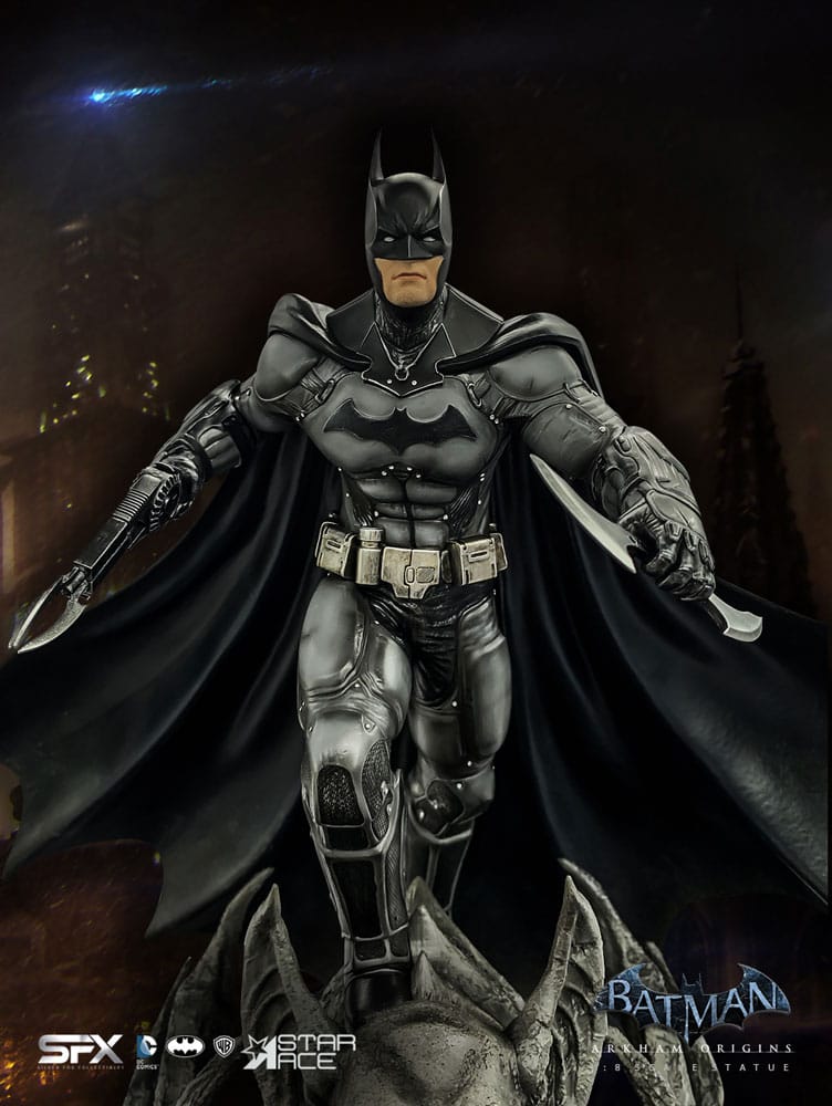 Batman Arkham Statue 1/8 Batman Arkham Origin Deluxe Version 42 cm