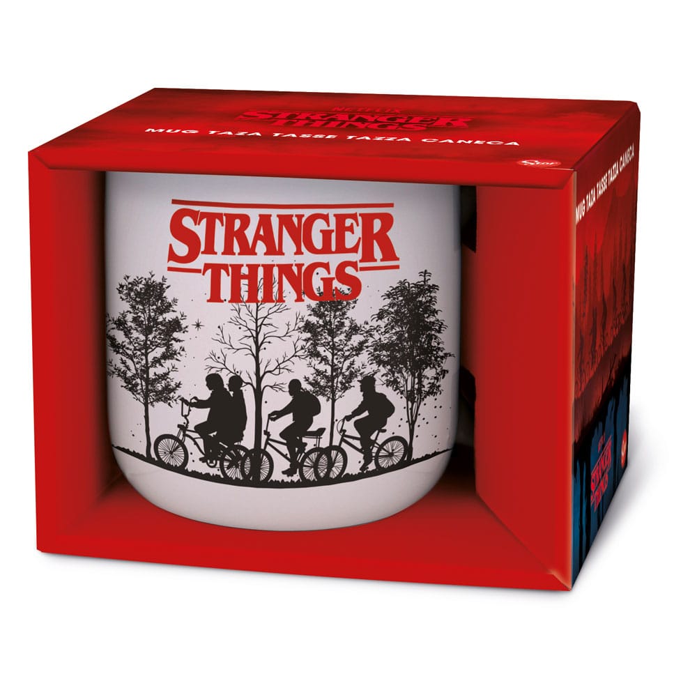 Stranger Things Mug Case Friends with Bikes 355 ml (6)