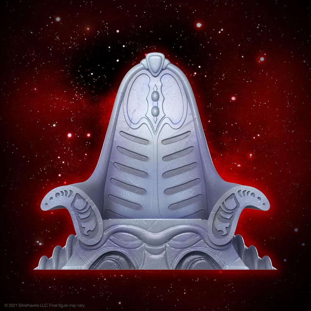 SilverHawks Ultimates Statue Mon Star's Transformation Chamber Throne 20 x 23 cm