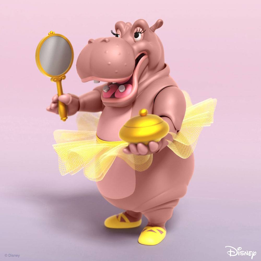 Fantasia Disney Ultimates Action Figure Hyacinth Hippo 18 cm