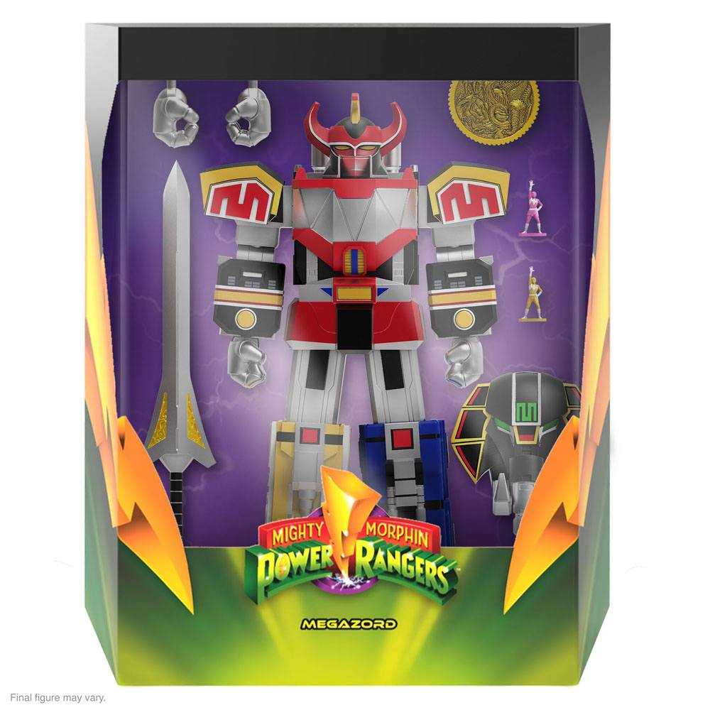 Mighty Morphin Power Rangers Ultimates Action Figure Dino Megazord 20 cm