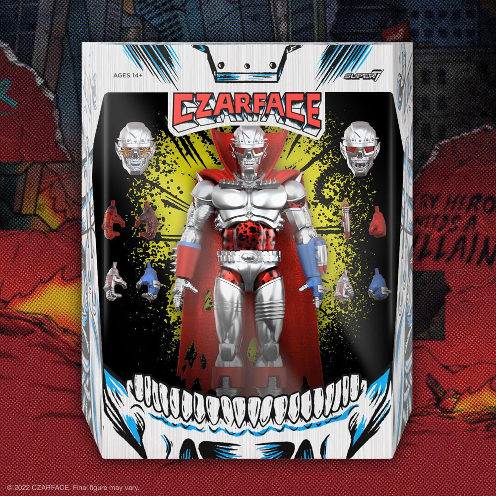 Czarface Ultimates Action Figure Wave 1 23 cm