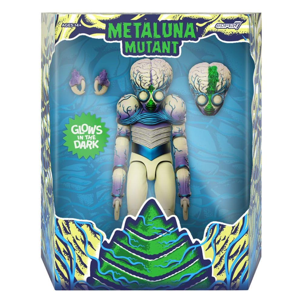 Universal Monsters Action Figure The Metaluna Mutant Ultimate Wave 2 (Blue Glow) 18 cm