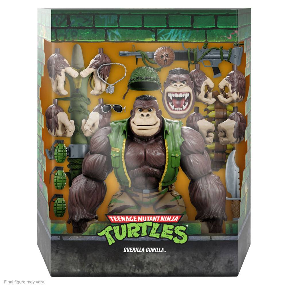 Teenage Mutant Ninja Turtles Ultimates Action Figure Guerrilla Gorilla 20 cm