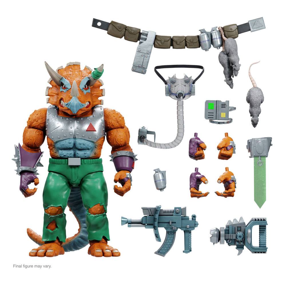 Teenage Mutant Ninja Turtles Ultimates Action Figure Triceraton 20 cm