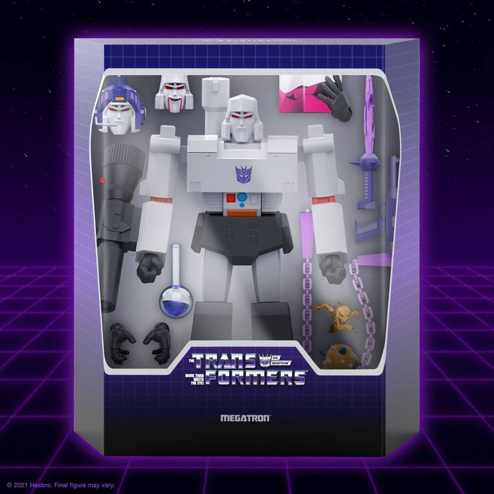 Transformers Ultimates Action Figure Megatron (G1 Cartoon) 20 cm