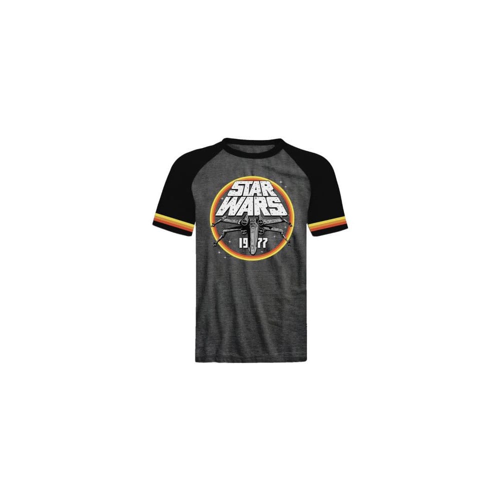 Star Wars T-Shirt 1977 Circle Size S