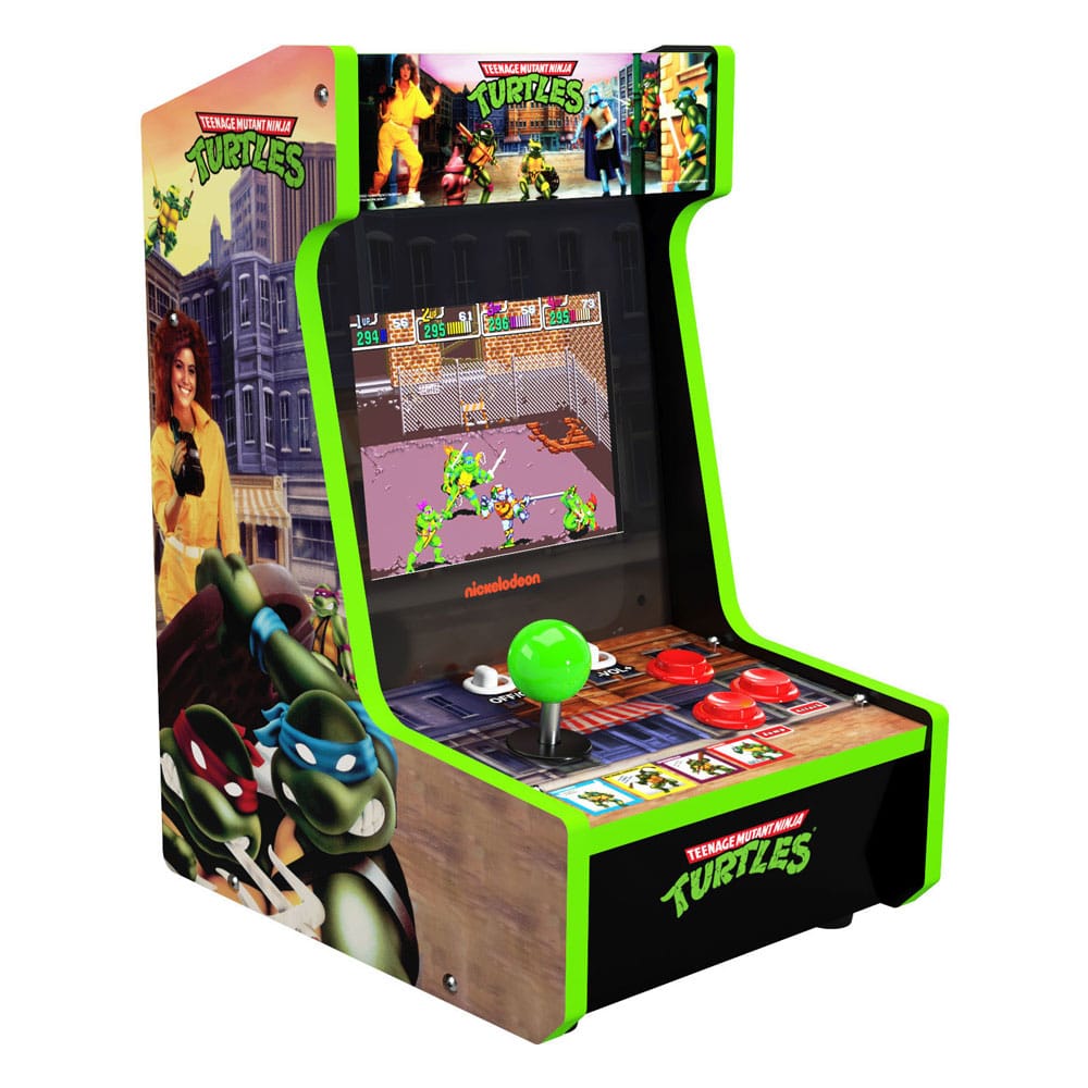 Arcade1Up Countercade Arcade Game Teenage Mutant Ninja Turtles 40 cm