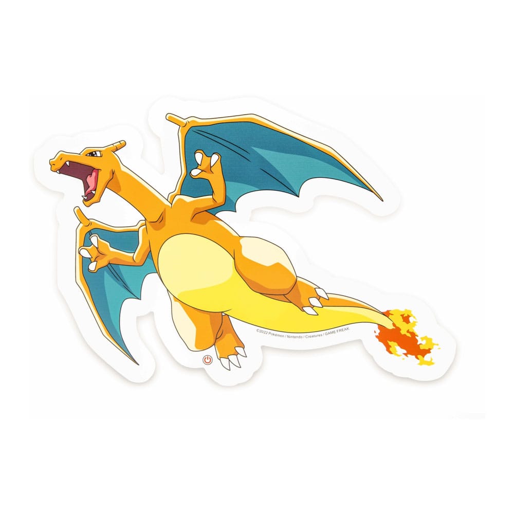 Pokémon LED Wall Lamp Light Charizard 30 cm