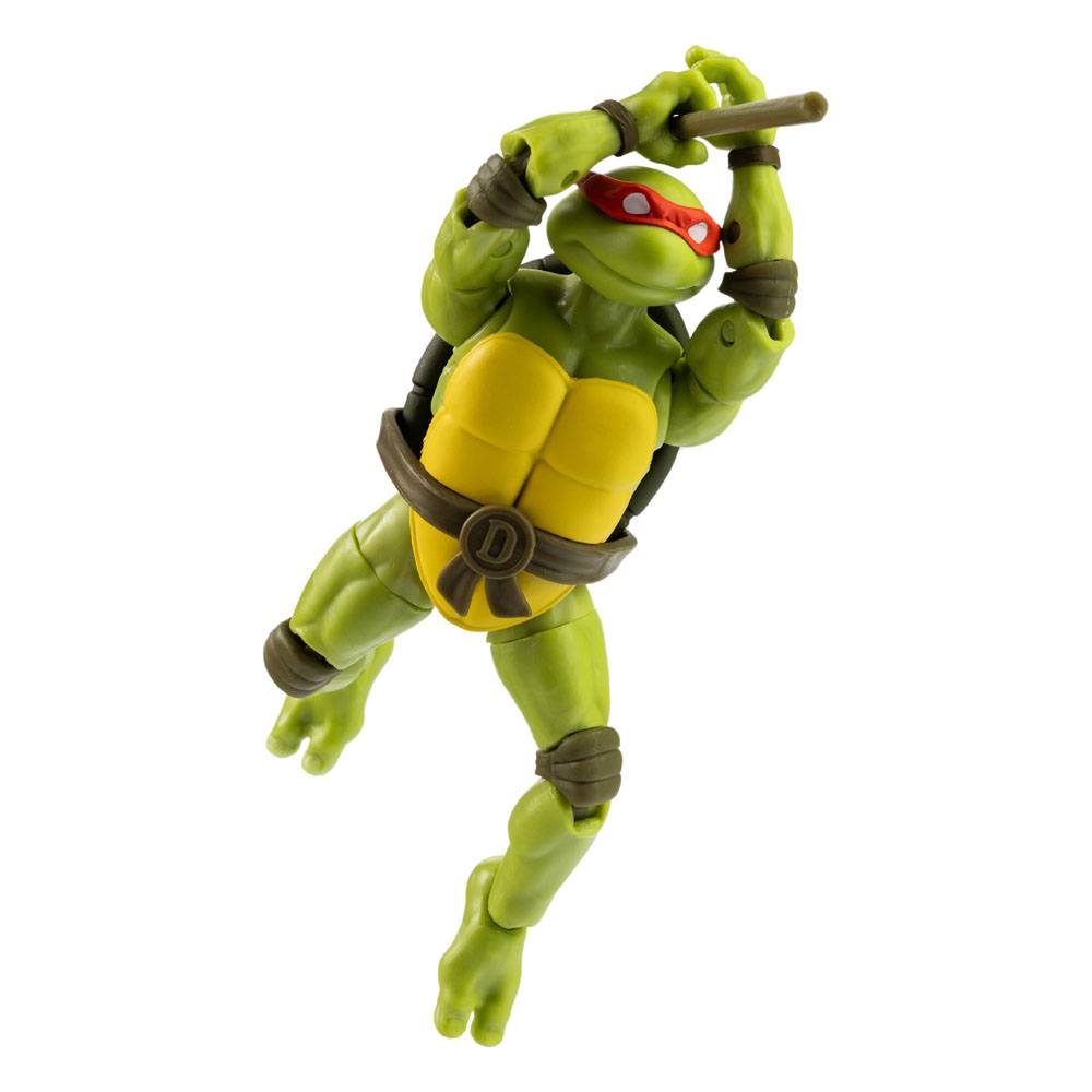 Teenage Mutant Ninja Turtles BST AXN x IDW Action Figure & Comic Book Donatello Exclusive 13 cm