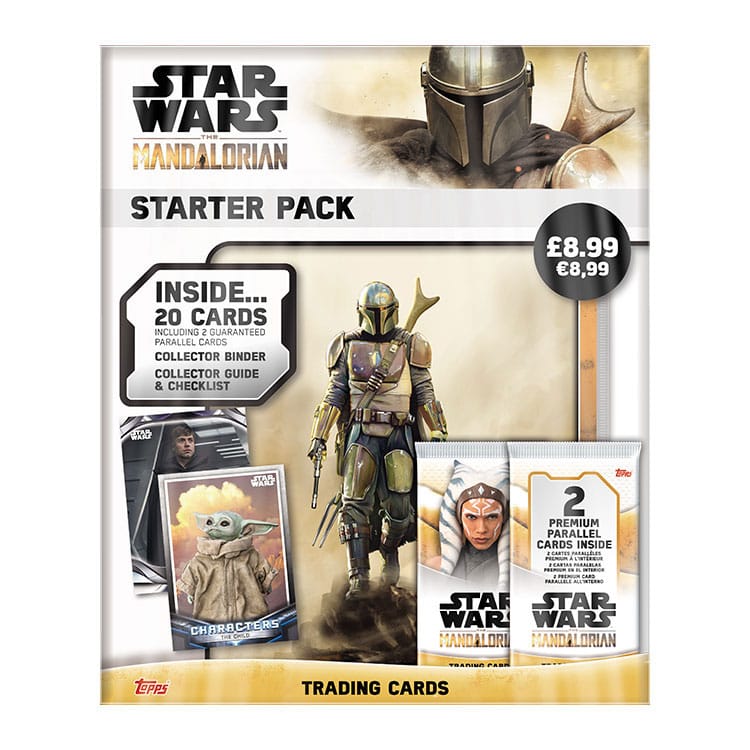 Star Wars: The Mandalorian Trading Cards Starter Pack