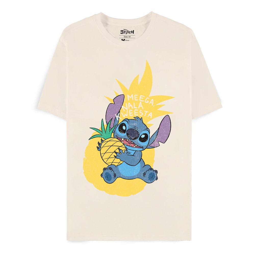 Lilo & Stitch T-Shirt Pineapple Stitch Size XS