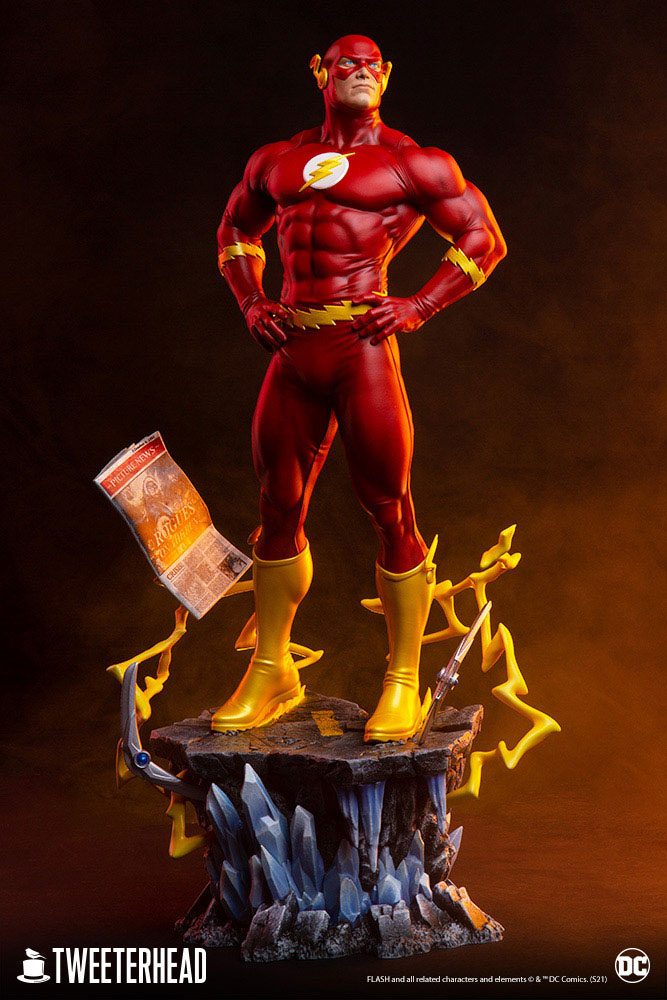 DC Comics Maquette 1/6 The Flash 46 cm